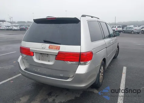 2009 Honda Odyssey Ex z USA, uszkodzony, nr VIN 5FNRL38489B041448